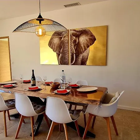 Casa Di Famiglia - Maison 3 Chambres, Piscine - Classee 4 Etoiles *