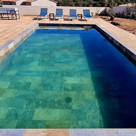 Elegance Corse : Maison 3 Chambres, Piscine Villa