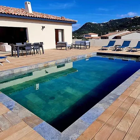 Elegance Corse : Maison 3 Chambres, Piscine