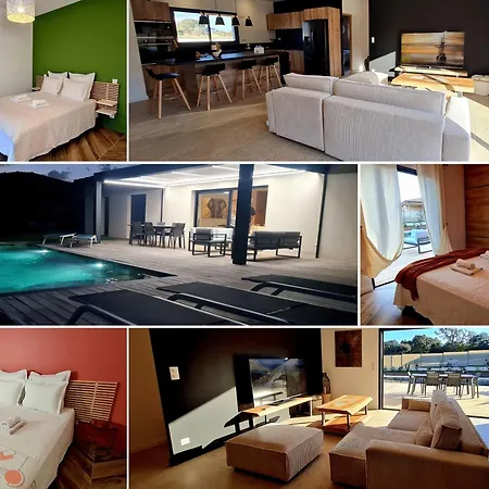 Casa Di Famiglia - Maison 3 Chambres, Piscine - Classee 4 Etoiles * 피가리