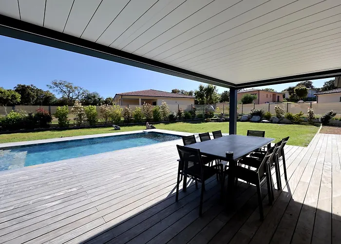 Casa Di Famiglia - Maison 3 Chambres, Piscine - Classee 4 Etoiles Figari (Corsica)