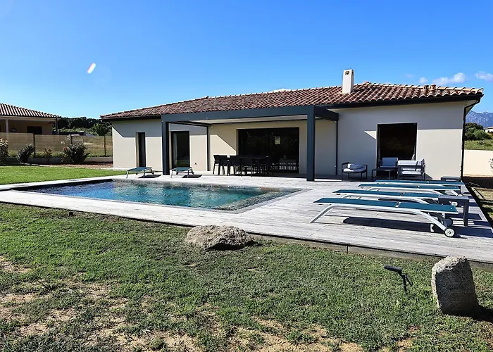 Casa Di Famiglia - Maison 3 Chambres, Piscine - Classee 4 Etoiles