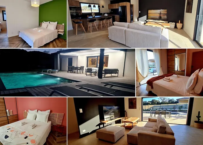 Casa Di Famiglia - Maison 3 Chambres, Piscine - Classee 4 Etoiles * Figari (Corsica)